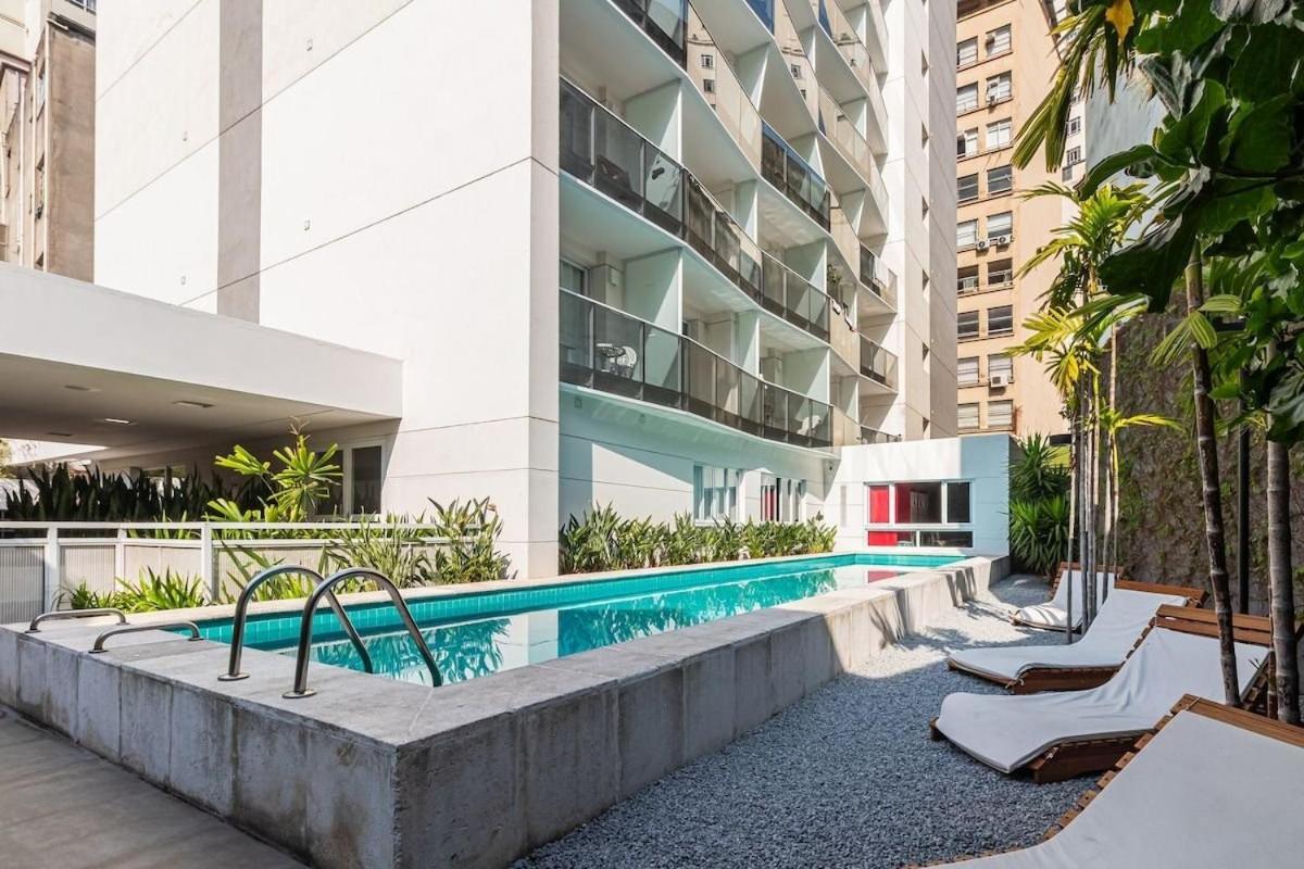 Charme E Praticidade No Coracao De Sp - Centro São Paulo Eksteriør bilde